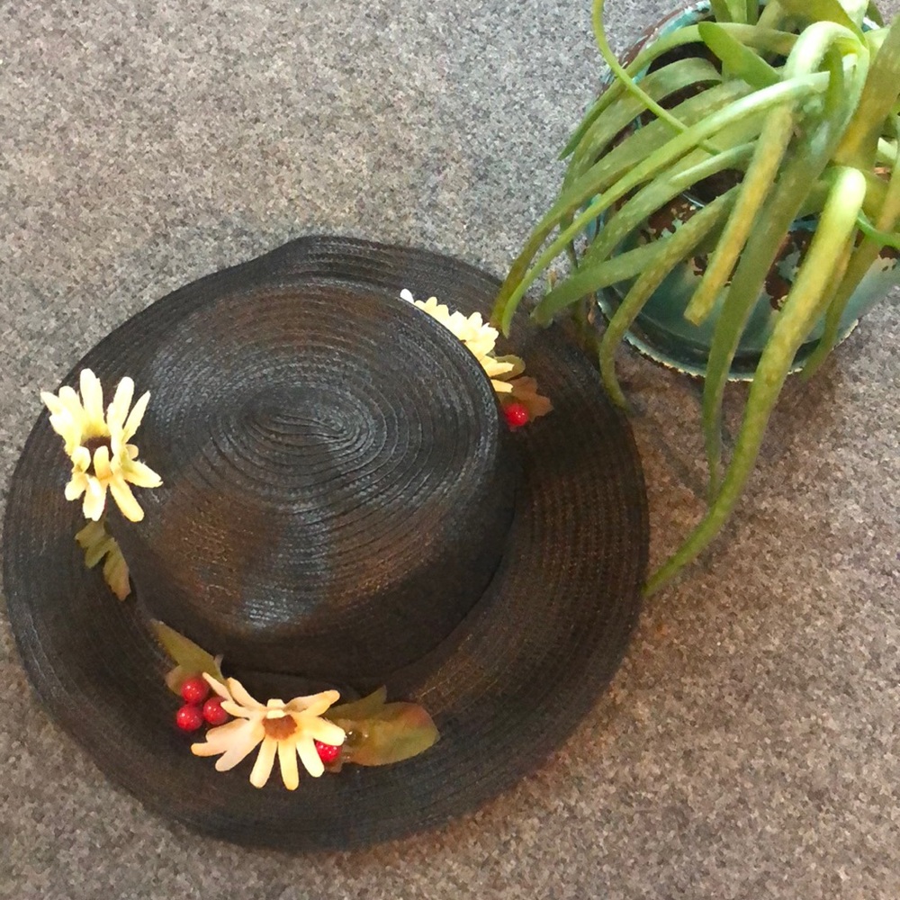 Handmade Mary Poppins Hat